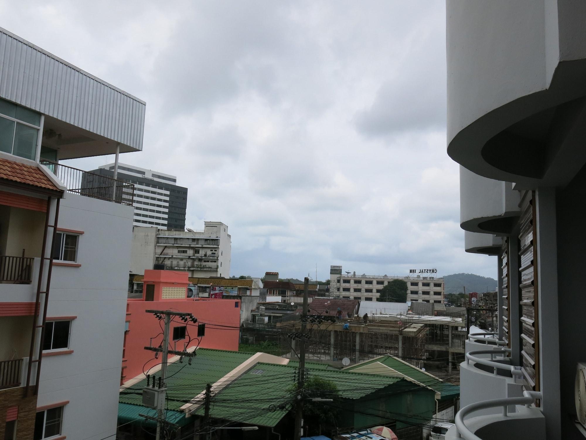Rome Place Hotel Phuket Exteriér fotografie