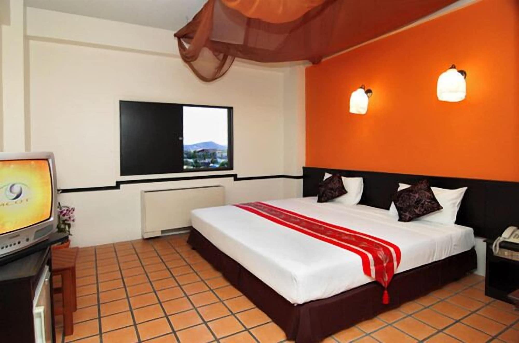 Rome Place Hotel Phuket Exteriér fotografie