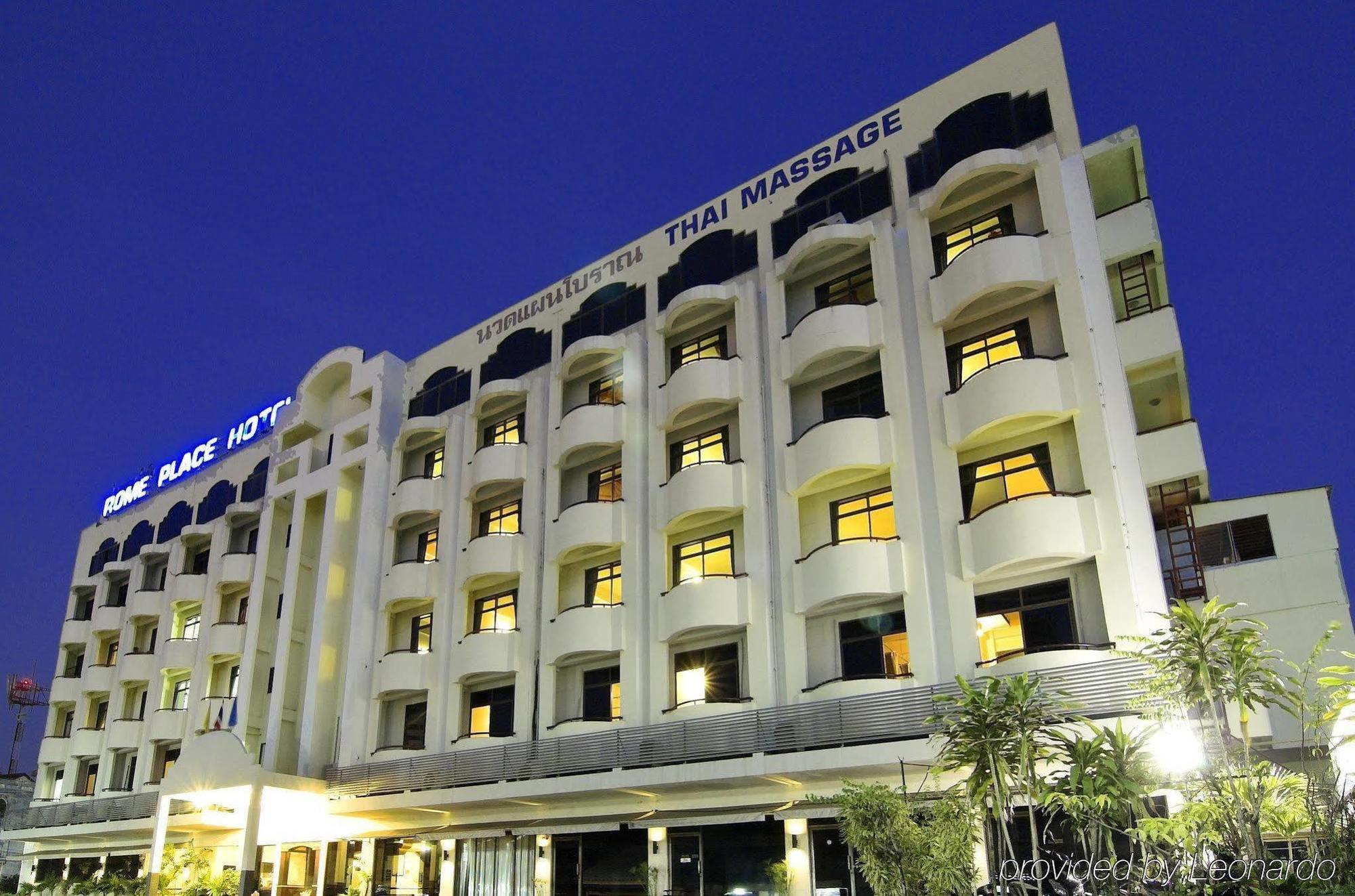Rome Place Hotel Phuket Exteriér fotografie