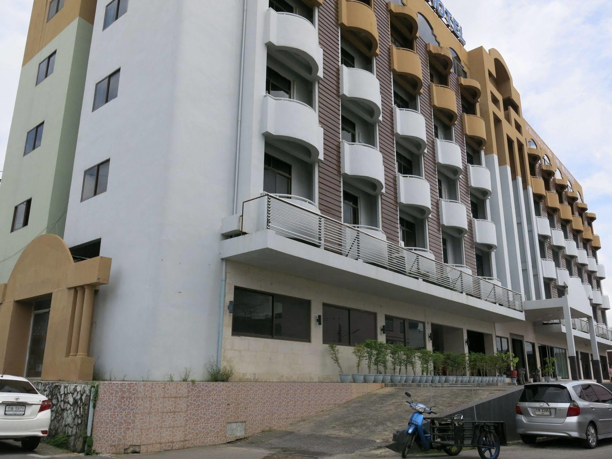 Rome Place Hotel Phuket Exteriér fotografie
