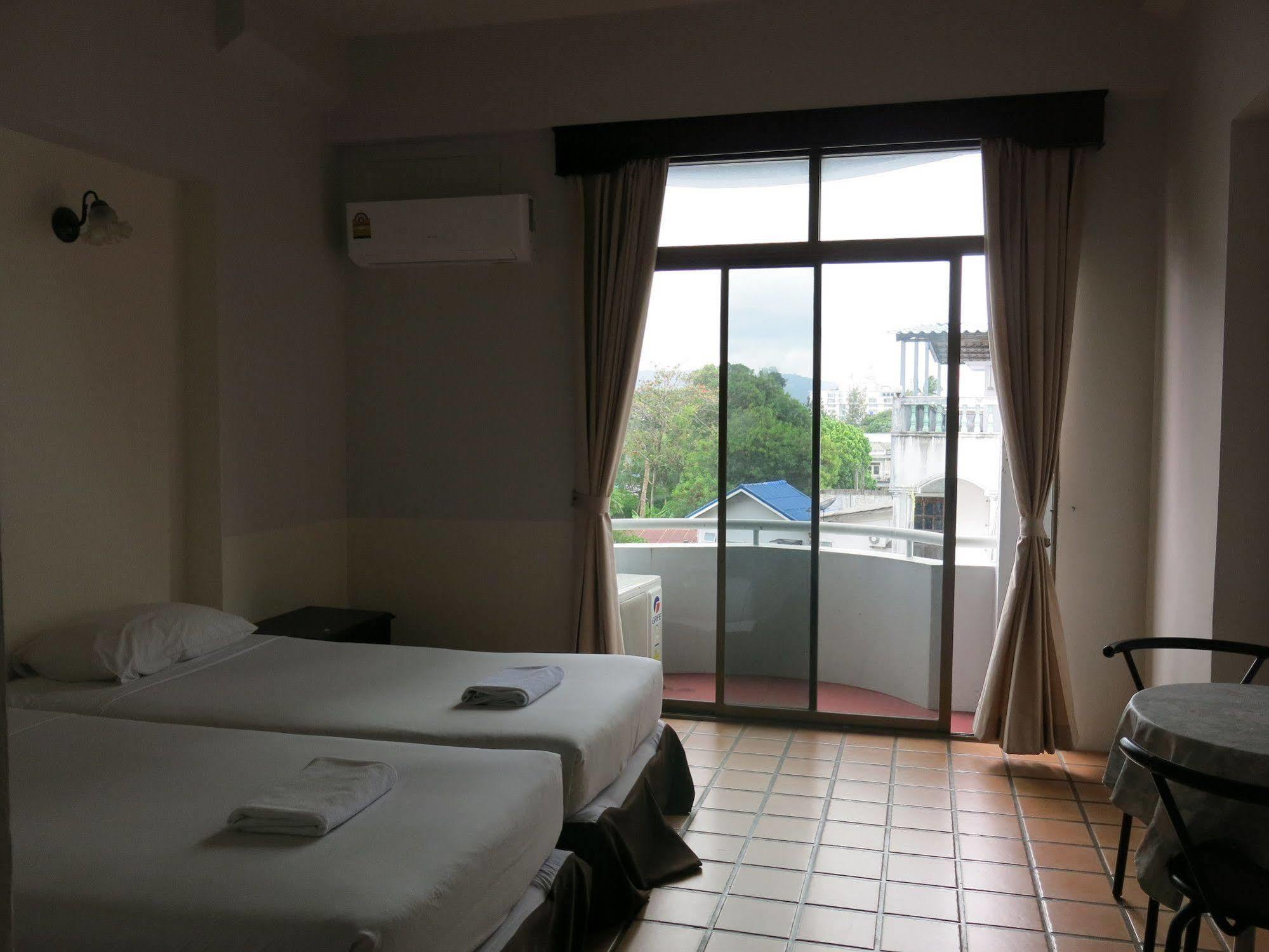 Rome Place Hotel Phuket Exteriér fotografie