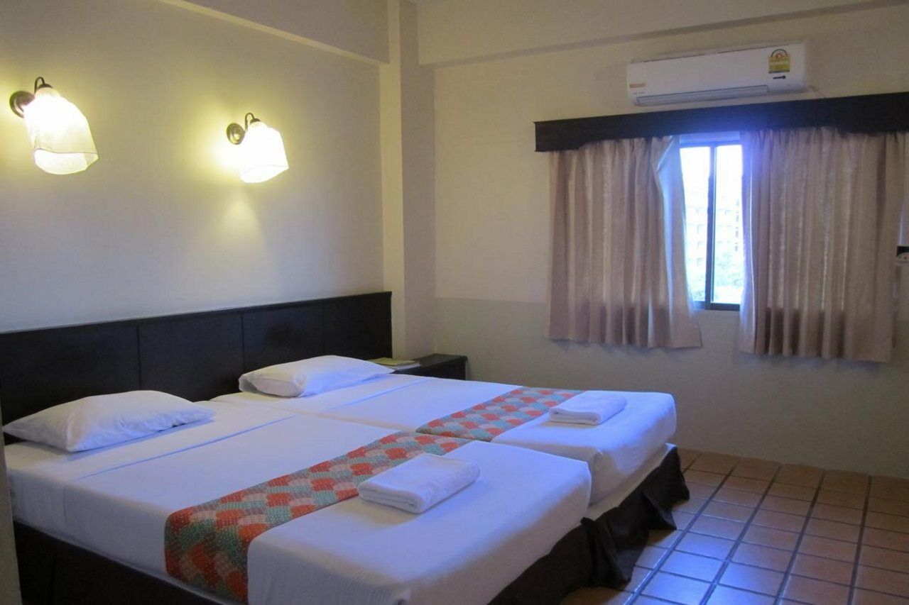 Rome Place Hotel Phuket Exteriér fotografie